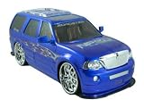 Blue Radio Controlled 1:12 scale radio controlled Lincoln Navigator