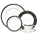 Lenox Vintage Jewel Platinum-Banded Bone China 5-Piece Place Setting, Service for 1