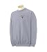 Personalized custom embroidered medical caduceus design on sweatshirt