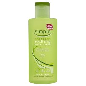 Simple Soothing Toner