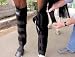 Horse Knee To Ankle Ice Wrap, 12 Lb Black
