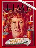 Julia Child / TIME Cover: November 25, 1966, Art Poster by TIME Magazine