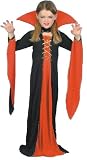 Vampiress costume child size large age 9-12 years