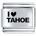 I Heart Tahoe Birthstones Jewelry Italian Charm