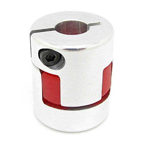 CNC Shaft Coupling Servo Stepper Motor Shaft Coupler 8mmx12mm OD 25mm Length Length 30