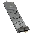 12-Outlet Surge Protector With Phone/Modem Protection