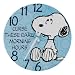 Peanuts Snoopy These Early Hours Wall Clock New Gift