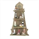 LIGHTHOUSE SHELF/8 LIGHTHOUSES