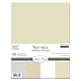 The Paper Company, P62500, Neutral Cardstock Value Pack, 8-1/2 by 11 (50 Sheets)