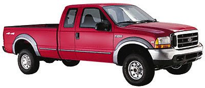 Bushwacker 20040-02 OE Style Fender Flares - Rear Pair