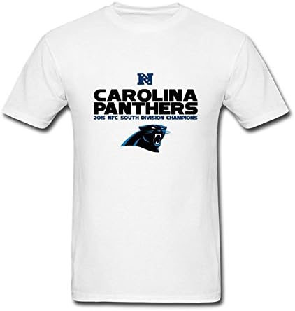 QHIS99Q Carolina Panthers 2015 NFC South Division Champions Men's T Shirts