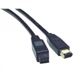 SAVE $24.3 - Tripp Lite F017-006 IEEE 1394b Firewire 800 Gold Hi-speed Cable, 9pin/6pin - 6ft $5.69
