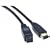 Tripp Lite F017-006 IEEE 1394b Firewire 800 Gold Hi-speed Cable, 9pin/6pin - 6ft