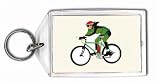 Mountain Bike Keychain
