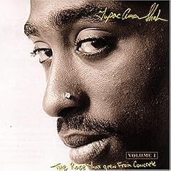 Cover: 2 Pac - The Rose That Grew From Concrete Vol. 1