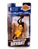 McFarlane Toys NBA Sports Picks Series 18 Action Figure Kobe Bryant (Los Angeles Lakers) Finals Patch Purple Armband Silver Collector Level Chase