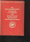 Produkt-Bild: Bartholdy K&ouml;rner der Generalpostmeister Heinrich von Stephan und die Deutsche Reichspost, Schmidt 1938, 196 Seiten, toll bebildert