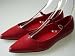 Couture Discount Ballerinas Fashion, rot (BAL20)