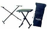 Product details for Burswood Deluxe Keyboard Value Package - Includes Bench, Stand and Nylon Carry Bag