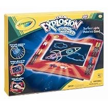 Crayola Color Explosion Glow Board