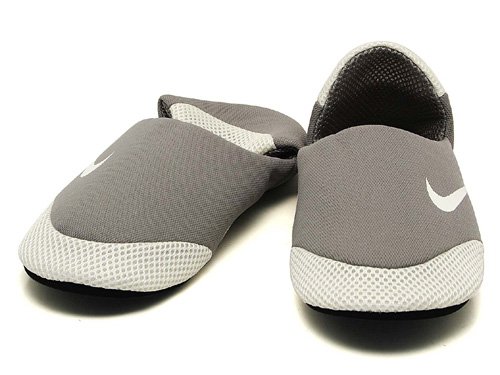 Cover image : NIKE (ナイキ) ROOM SOCKS (ルームソックス) SX3248 013 グレー/オフホワイト