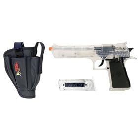 SoftAir Desert Eagle High Impact Spring Powered Airsoft Pistol Kit with Holster
