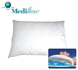 Badenia Bettcomfort Spezialkissen Irisette® Mediflow® Wasserkissen 50/70cm Faserflaum passend für 80 x 80cm / erholsamer schlafen