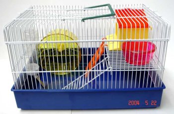 Brand New 2 Level Hamster Rodent Gerbil Rat Mouse Cage H810 Blue