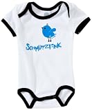 Produkt-Bild: Sanetta Unisex - Baby Babybekleidung/ Unterw&auml;sche/ Bodys, Tierdruck 321252, Gr. 56, Wei&szlig; (10)