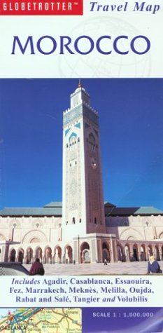 City Travel Guides Discounted  Books : Morocco (Globetrotter Travel Map)