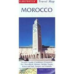 Morocco (Globetrotter Travel Map)