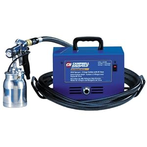 Campbell Hausfeld HV3500 65 CFM Fine Finish HVLP Paint Sprayer by 