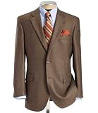 Executive 2-Button Wool Blend Year Round Sportcoat