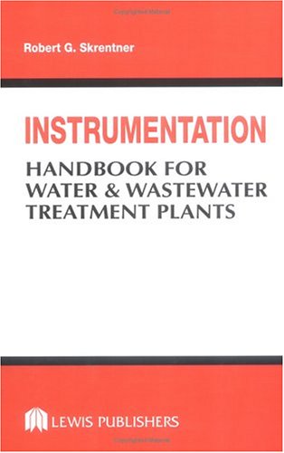 Instrumentation Handbook for Water and Wastewater Treatment Plants under The Books Store