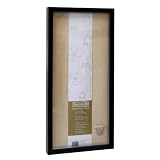 Velour Shadowbox - Black (9x20