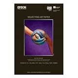 Epson Velvet Fine Art Paper (13x19 Inches, 20 Sheets) (S041637) ~ Epson