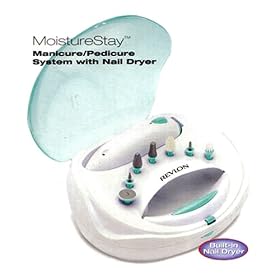 Revlon Manicure / Pedicure System Model #Rvs1204