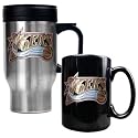 NIB Philadelphia 76ers NBA Steel Coffee Travel Mugs