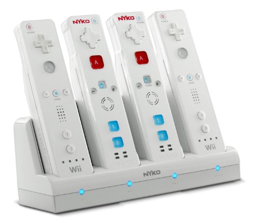 Wii Charge Station Quad