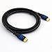 BlueRigger High Speed HDMI Cable with Ethernet - Supports 3D and Audio Return [Latest Version] (10 Feet, Black)