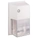 Globe 70-Watt Outdoor Wall Light with Low-Light Sensor, White #3700201