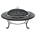 Outdoor Living : Green Granite and Stainless 40" Fire Pit