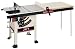 JET 708776K JWSS-10PFX Supersaw 10-Inch Left Tilt 1-3/4 Horsepower Intermediate Saw with 52-Inch Xacta II Fence, 2 Cast Iron Extension Wings, Table Board, and Legs, 115/230-Volt 1 Phase