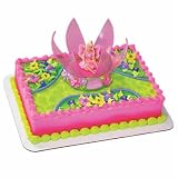Barbie Cakes - Barbie Fairytopia Petal Licensed Re-usable Topper
