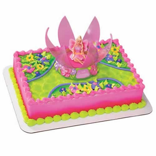 Barbie Cakes - Barbie Fairytopia Petal Licensed Re-usable Topper by Decopac