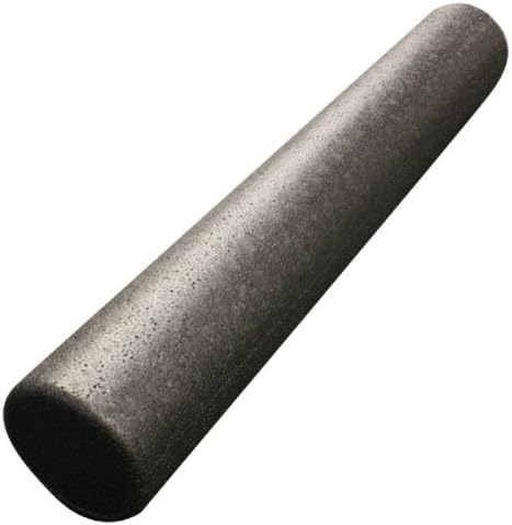 LuxFit Premium High Density Foam Roller - Extra Firm With 1 Year Warranty