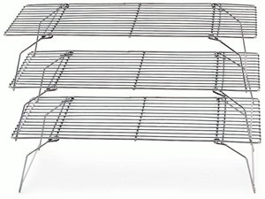Buy Wilton Stackable Cooling Rack 3-pc. online at Discounted New and Used prices. Delivered to your door with Off-The-Bookshelf.