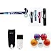 STX Splash Field Hockey Package (Length=32-Inch,Ball Color=Rainbow,Bag Color=Black,Shin Guards=Adult)