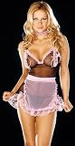 Parisian Maid - Womens Sexy French Maid Lingerie Costume Uniform