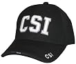 Embroidered Law Enforcement Caps - CSI